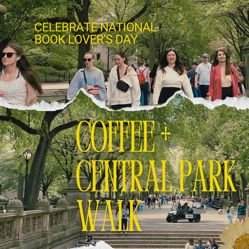 Cover Image for National Book Lovers Day Walk