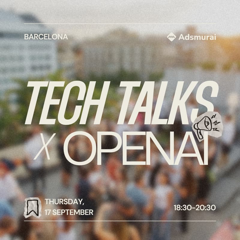 Cover Image for TechTalk x OpenAI: The September Afterwork