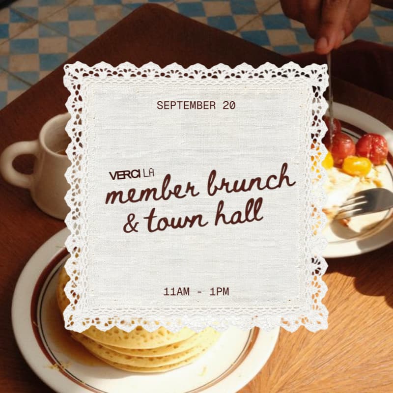 Cover Image for Member Brunch & Town Hall