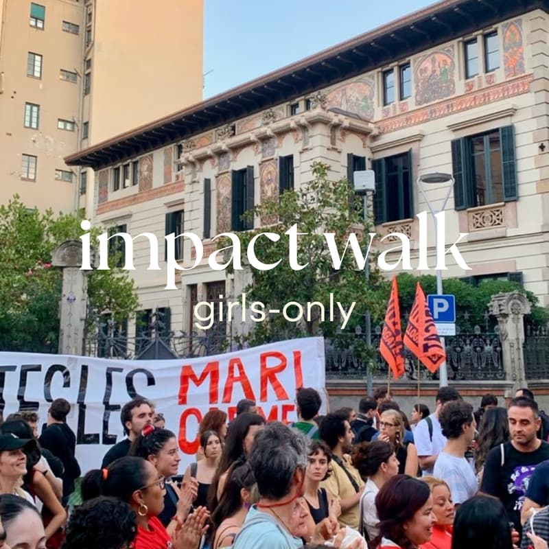 Cover Image for 11/11 Women’s Impact Walk | National strike 🏡✊