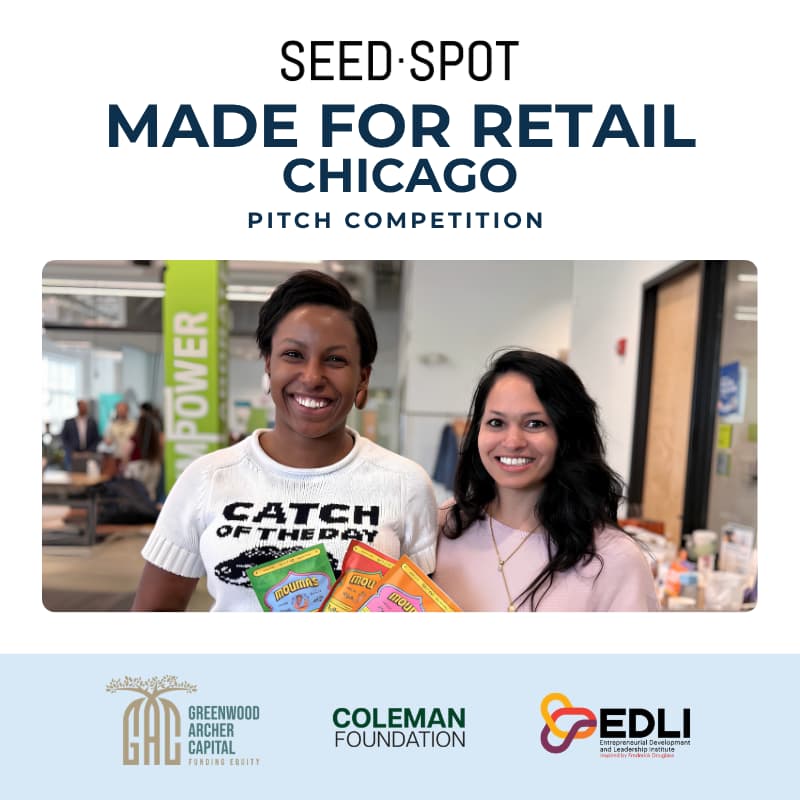Cover Image for Made for Retail Chicago Pitch Competition