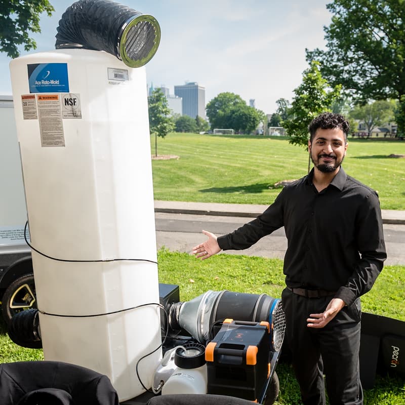 Cover Image for Meet the Climate Innovators & Walking Tour