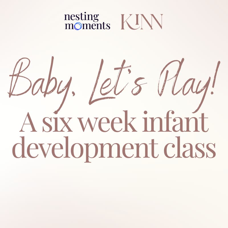 Cover Image for Baby, Let's Play: 6 Week Infant Development Program