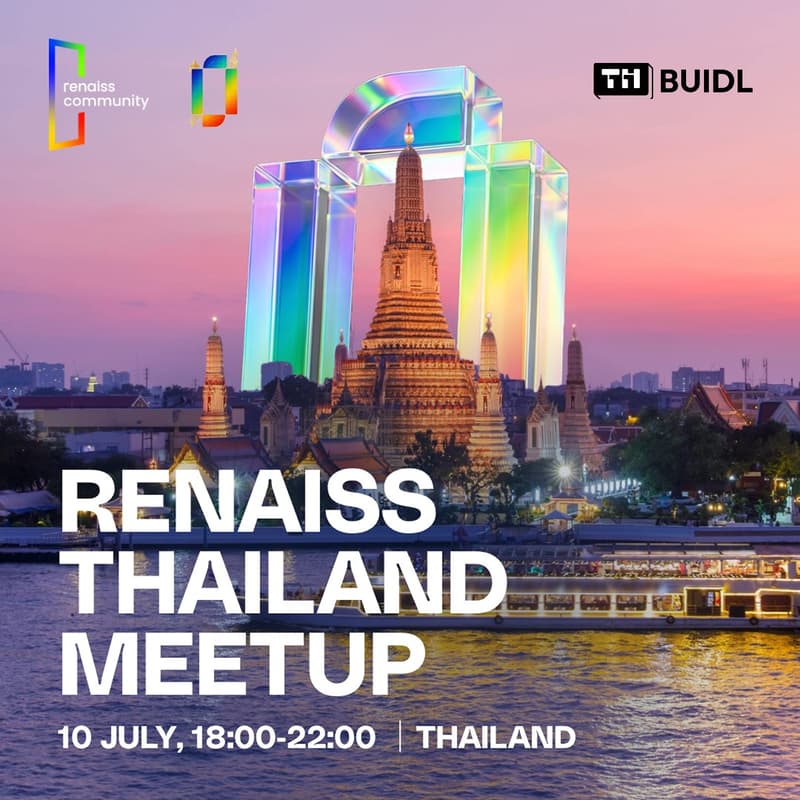 Cover Image for Renaiss Thailand Meetup