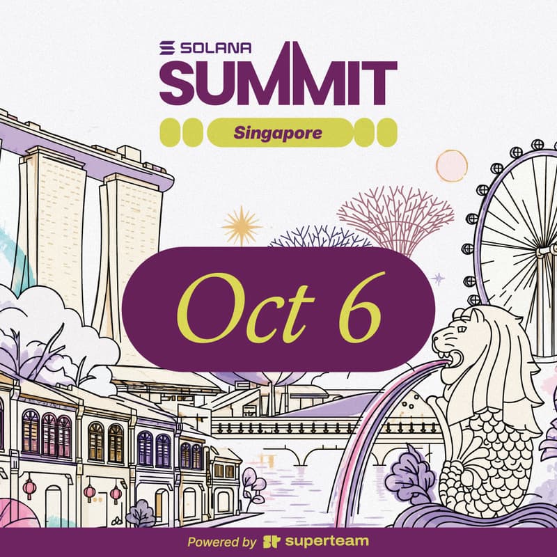 Cover Image for Solana Summit Singapore