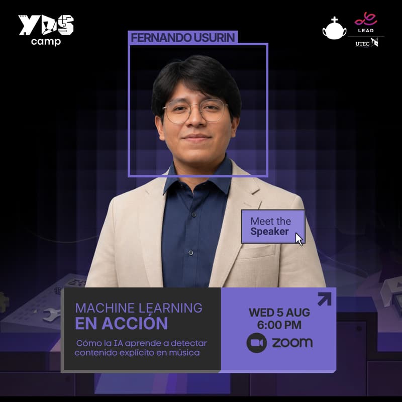 Cover Image for Machine Learning en acción: cómo la inteligencia artificial aprende a detectar contenido explícito en música - Fernando Usurín