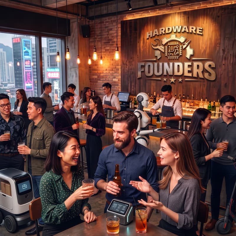 Cover Image for Hardware Founders Hong Kong - Global sources Mixer