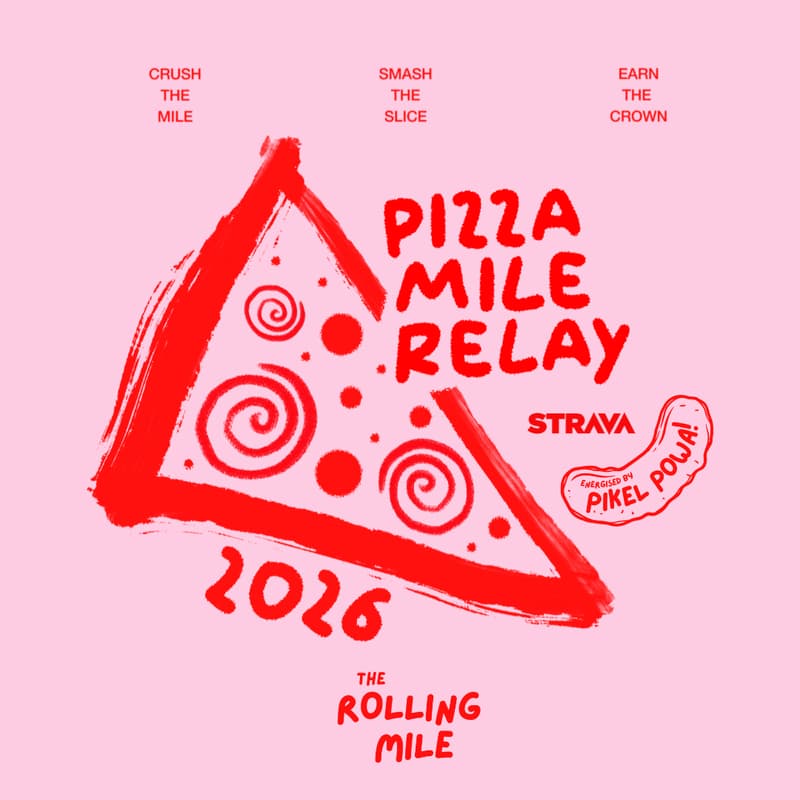 Cover Image for Pizza Mile Relay