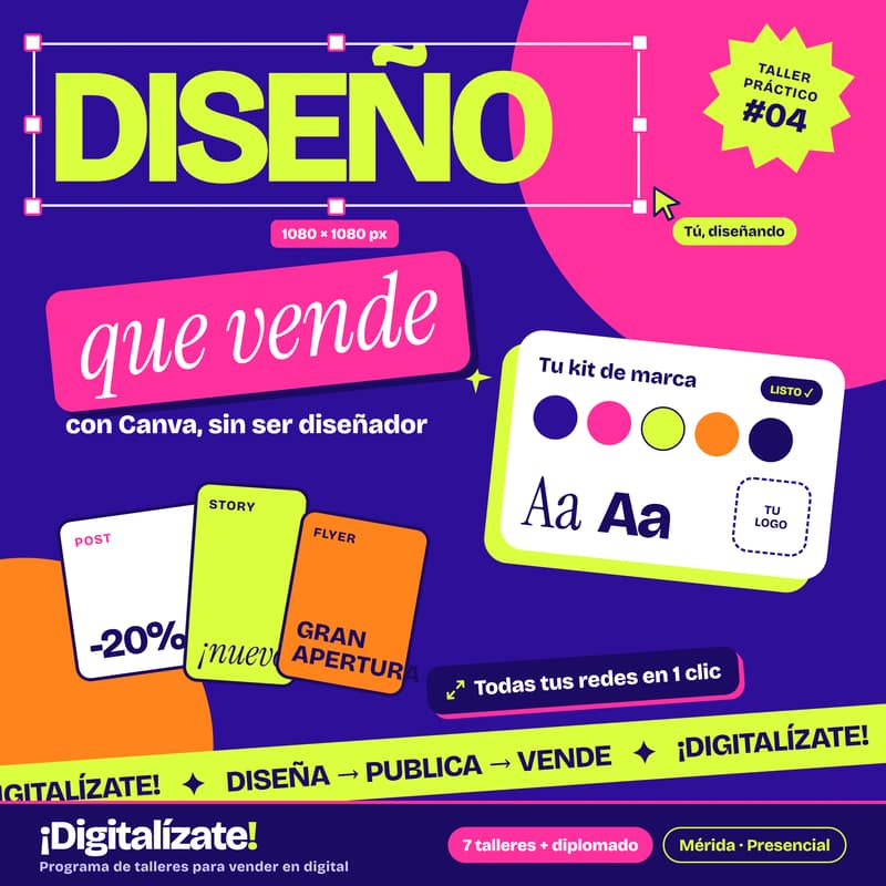 Cover Image for Diseño que Vende con Canva