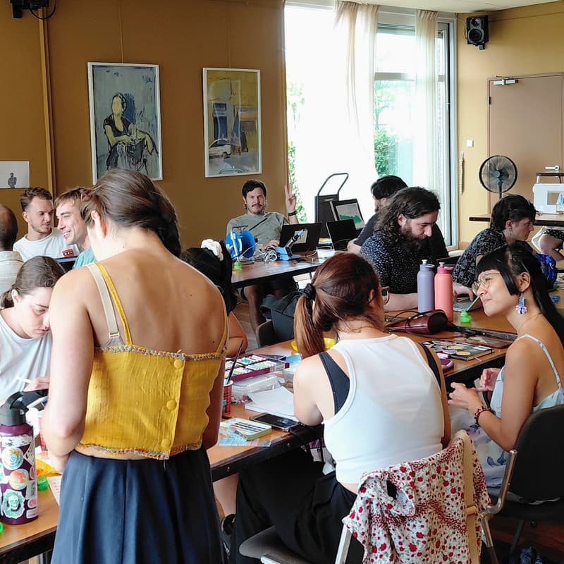 Cover Image for Uncommon Ground: Pop-up Creator & Makerspace