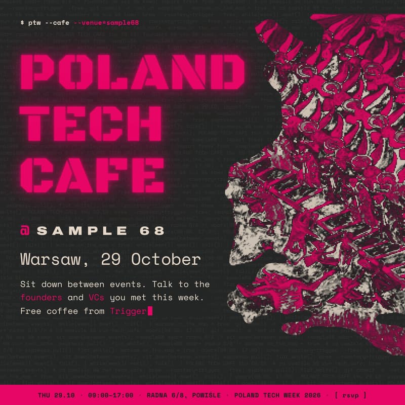 Cover Image for Poland Tech Cafe @ Sample68