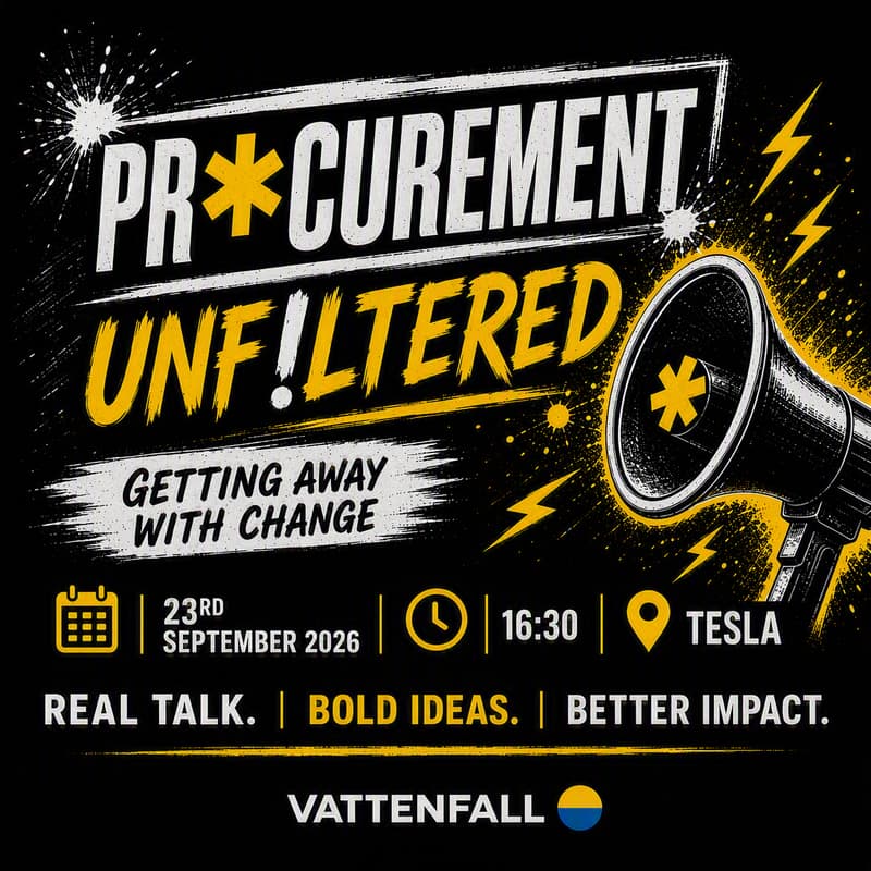 Cover Image for Procurement Unfiltered