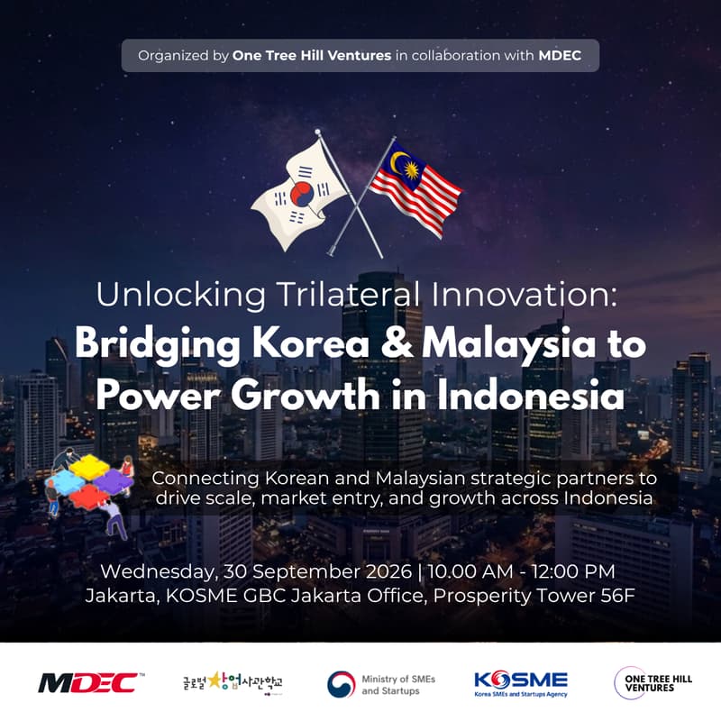 Cover Image for Malaysia x Korea Business Connect: Unlocking Trilateral Innovation in Indonesia