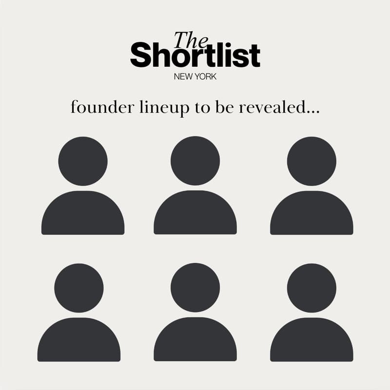 Cover Image for The Shortlist: July Founder Showcase