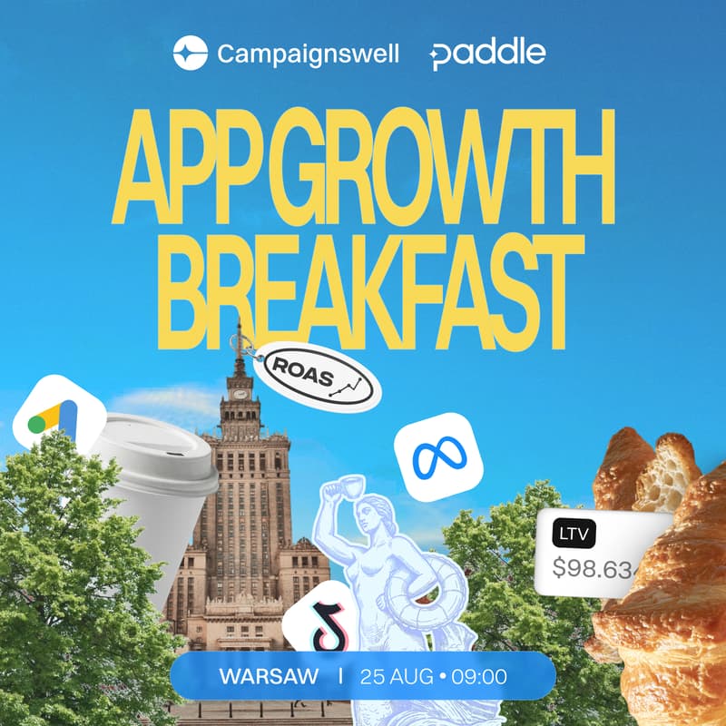 Cover Image for App Growth Breakfast @ Warsaw