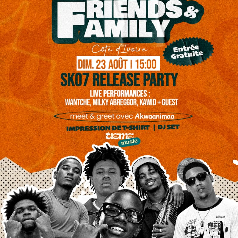 Cover Image for Tieme Music Friends & Family