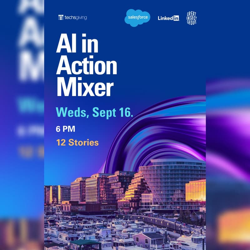 Cover Image for AI In Action Mixer Powered By Salesforce & LinkedIn