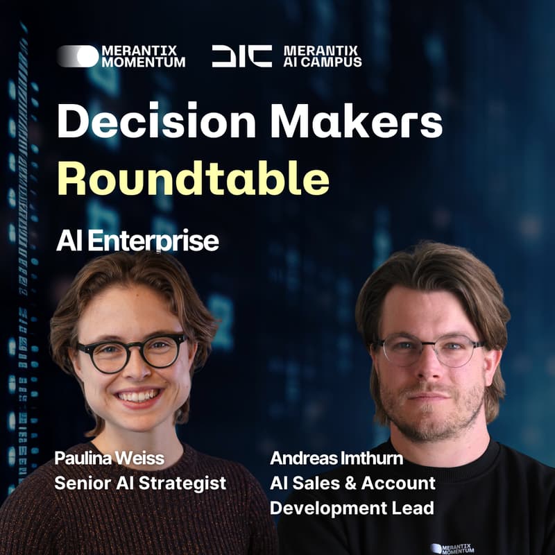 Cover Image for Decision Makers Roundtable - AI Enterprise