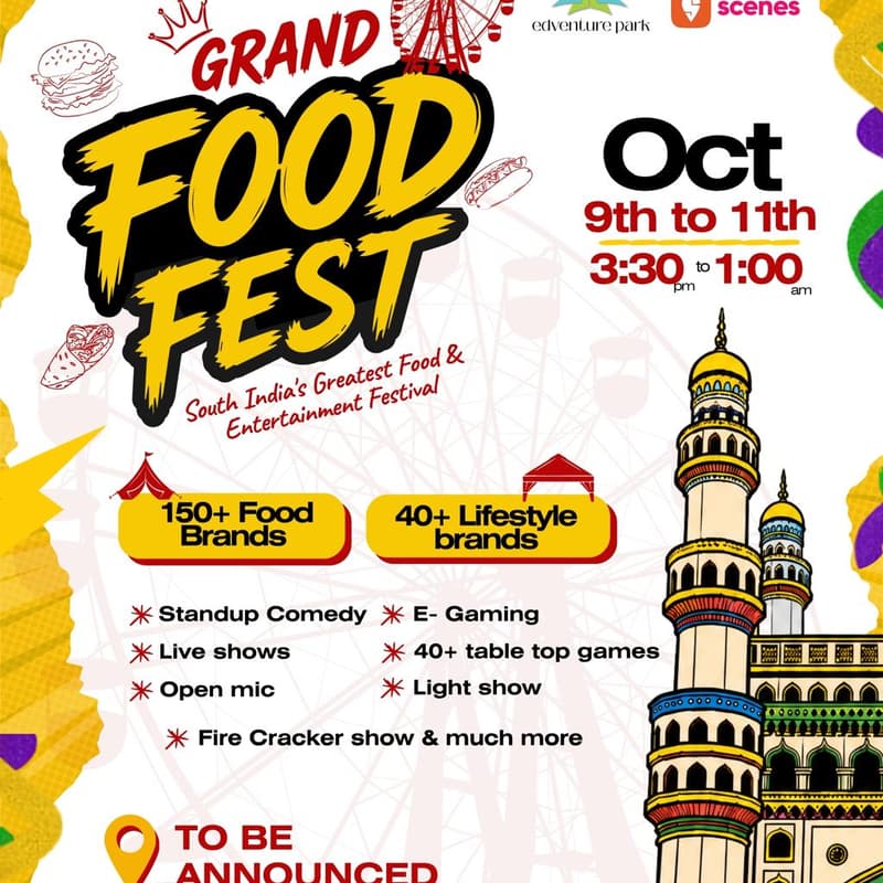 Cover Image for Grand Food Fest