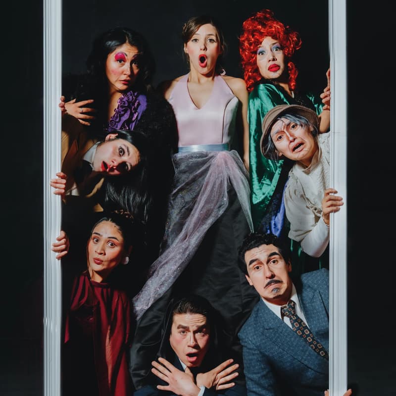 Cover Image for Obra Teatro Musical - ¡Esta Señorita Trini!