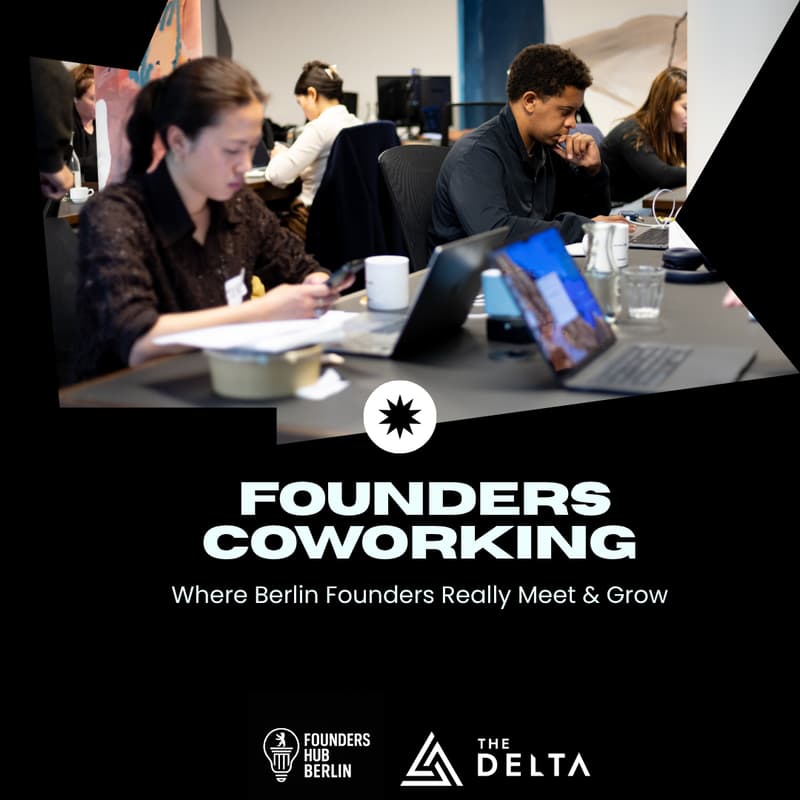 Cover Image for Founders Co-working & Mentoring Day