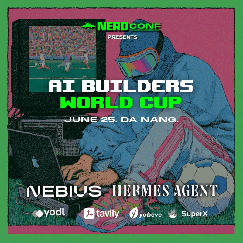 Cover Image for AI BUILDERS WORLD CUP: COFFEE, NETWORKING AND A CHALLENGE | Vietnam Edition