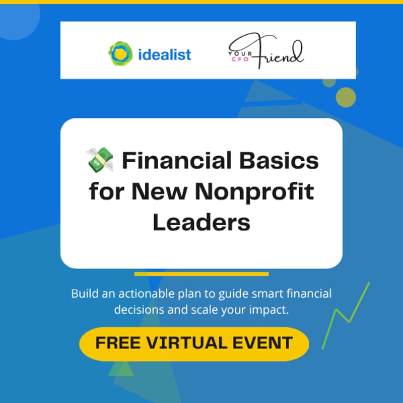 Cover Image for Financial Basics for New Nonprofit Leaders