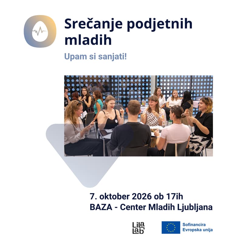 Cover Image for Srečanje podjetnih mladih