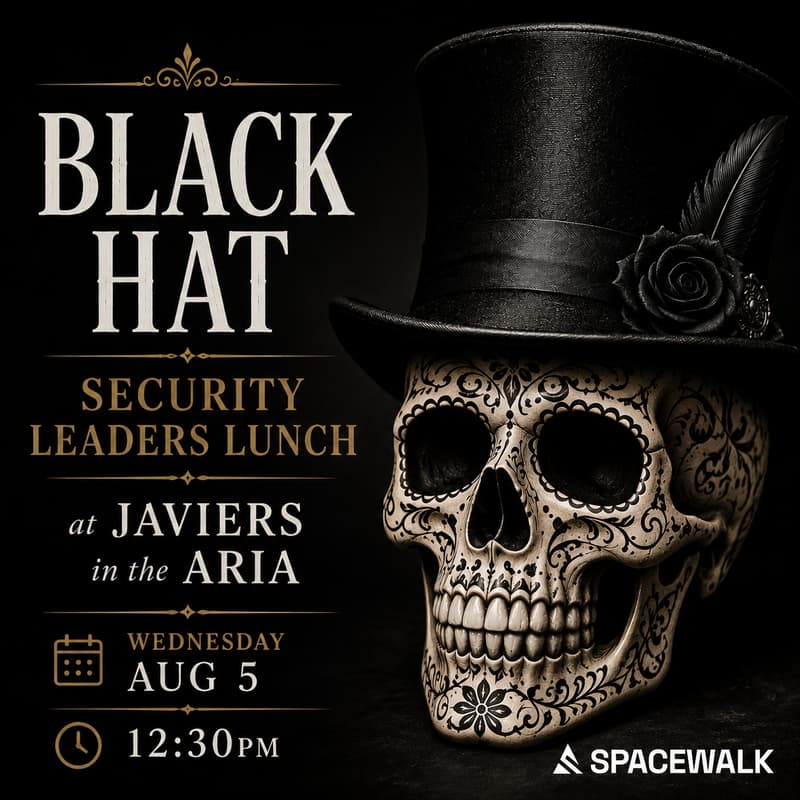 Cover Image for Escape the Expo: A Security Leaders' Lunch at Javier's Lunch @ Black Hat