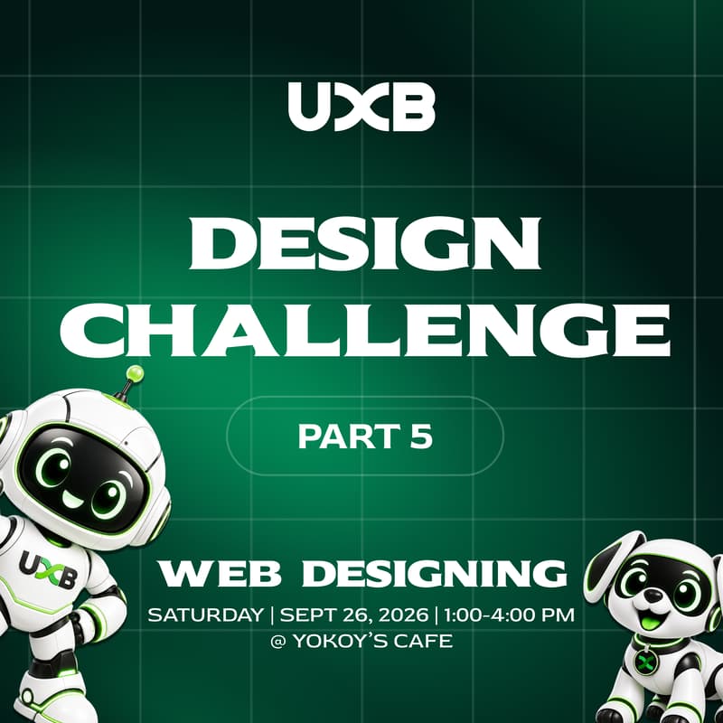 Cover Image for Design Challenge: Part 5 - Web Designing