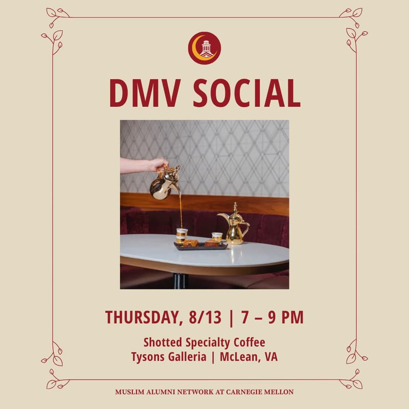 Cover Image for MAN@CMU DMV Social