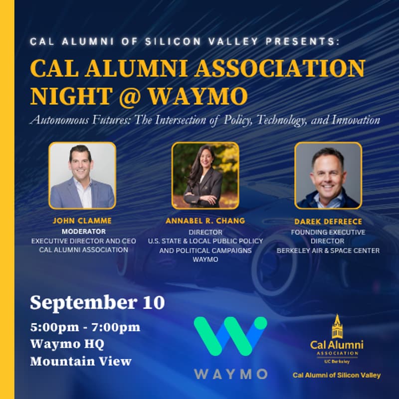 Cover Image for Cal Alumni Association Night @ Waymo