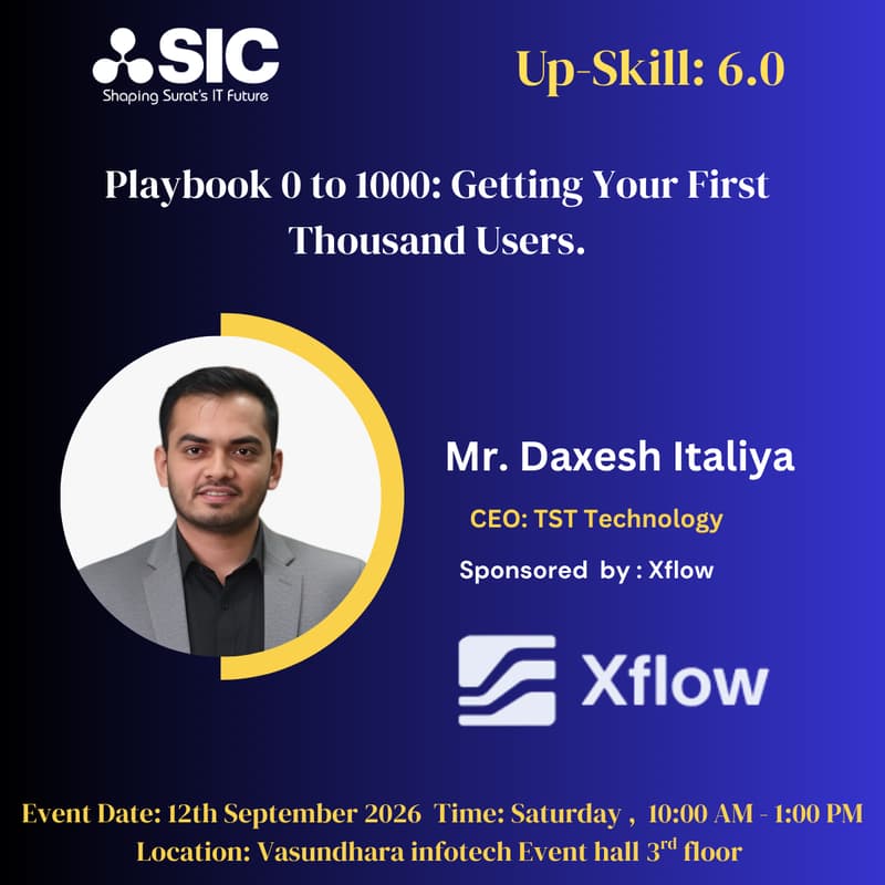 Cover Image for Up-Skill 6.0: Playbook 0 to 1000: Getting Your First Thousand Users