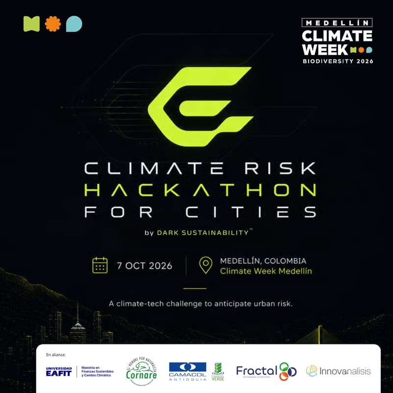 Foto de portada de Climate Risk Hackathon for Cities