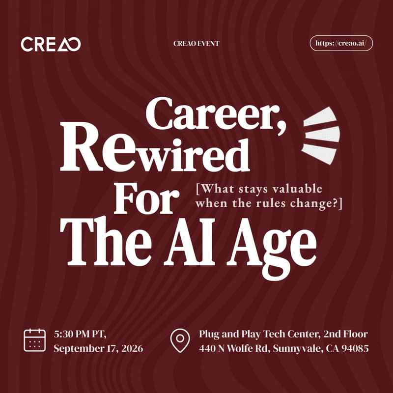 Cover Image for Career, Rewired for the AI Age