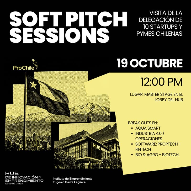 Cover Image for ¿En qué está emprendiendo Chile? - Visita delegación chilena al distrito