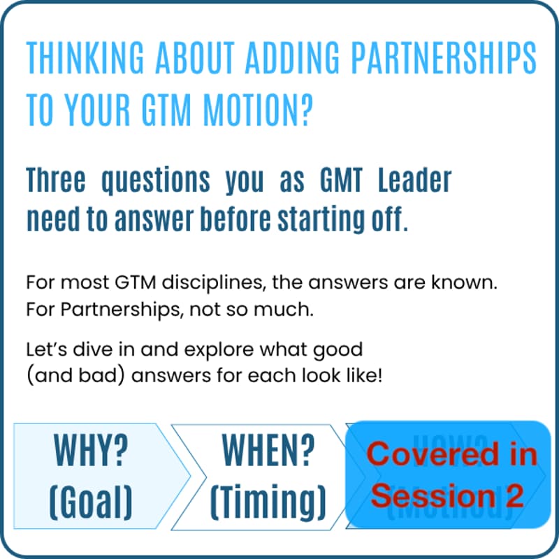 Cover Image for Partnerships for GTM Leaders - Session 1