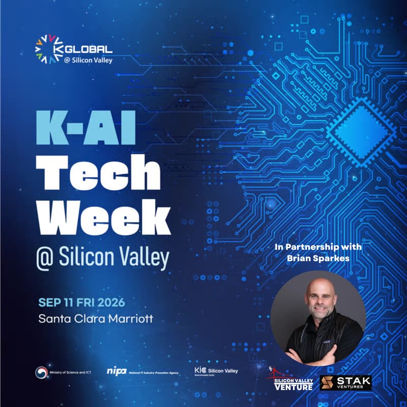 Cover Image for K-AI Tech Week - Silicon Valley