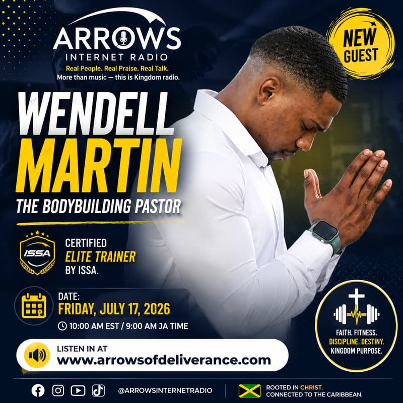 Cover Image for Special Guest: Wendell Martin, The Bodybuilding Pastor