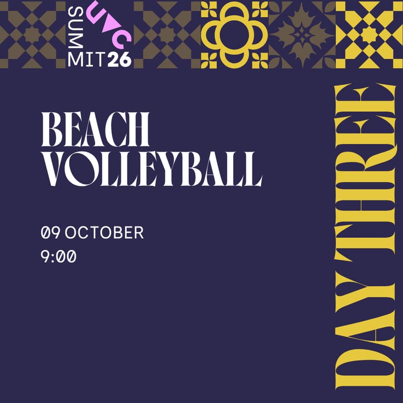 Cover Image for Beach Volleyball