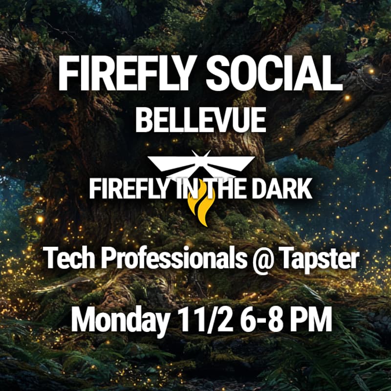 Cover Image for Firefly Social: Bellevue Tech Professionals