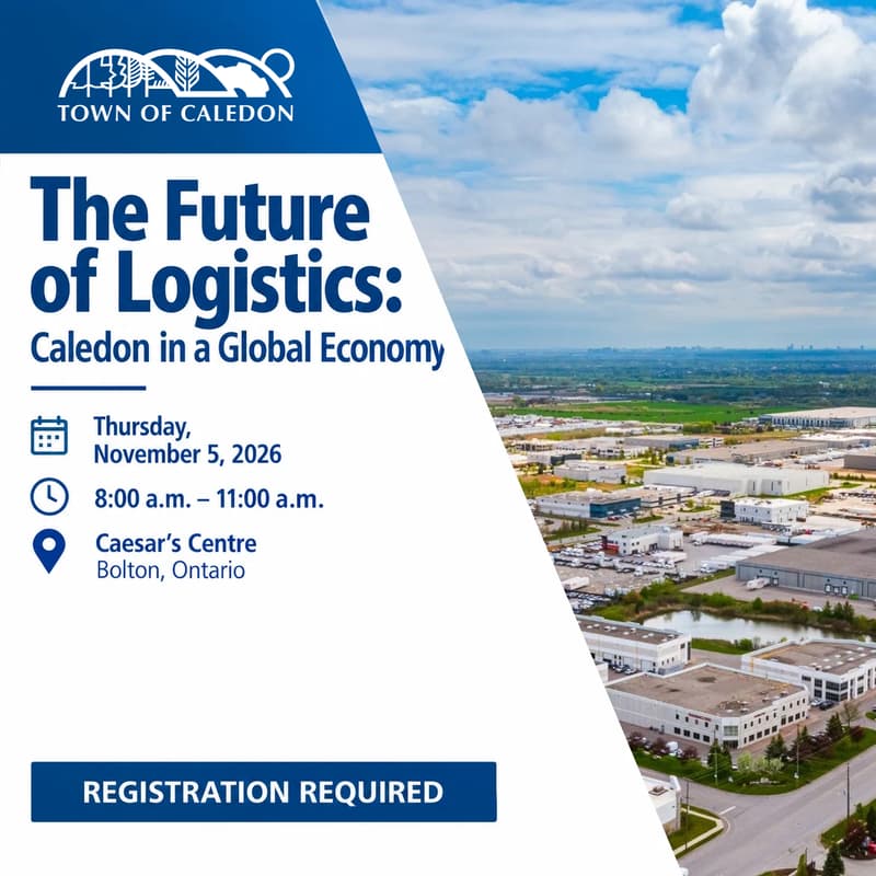Cover Image for The Future of Logistics: Caledon in a Global Economy