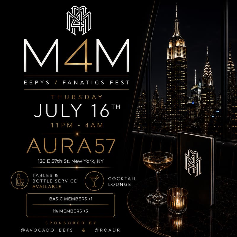 Cover Image for M4M ESPYS / Fanatics Fest