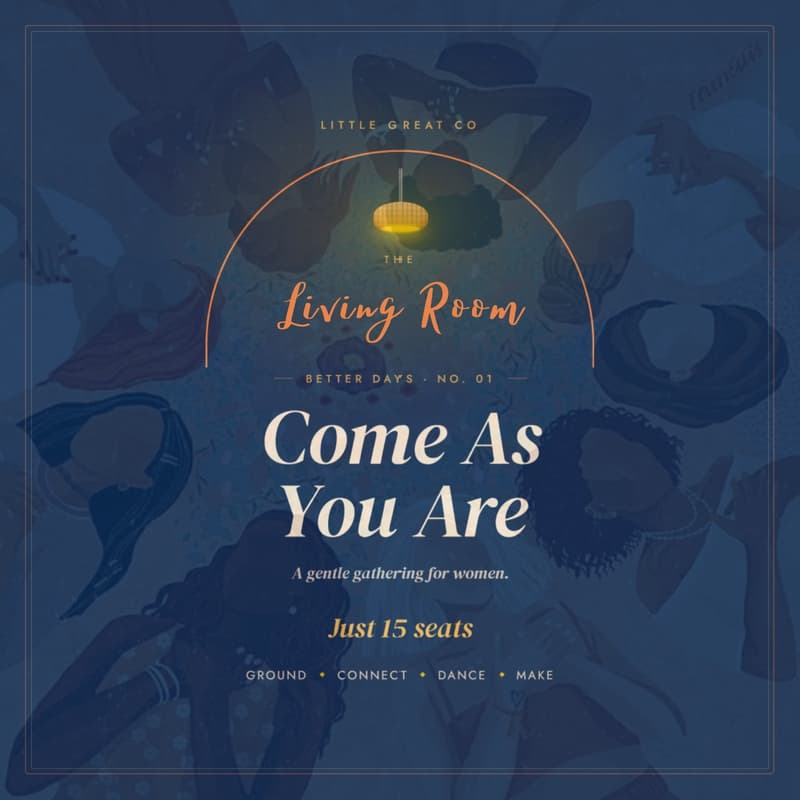 Cover Image for The Living Room: Come as You Are