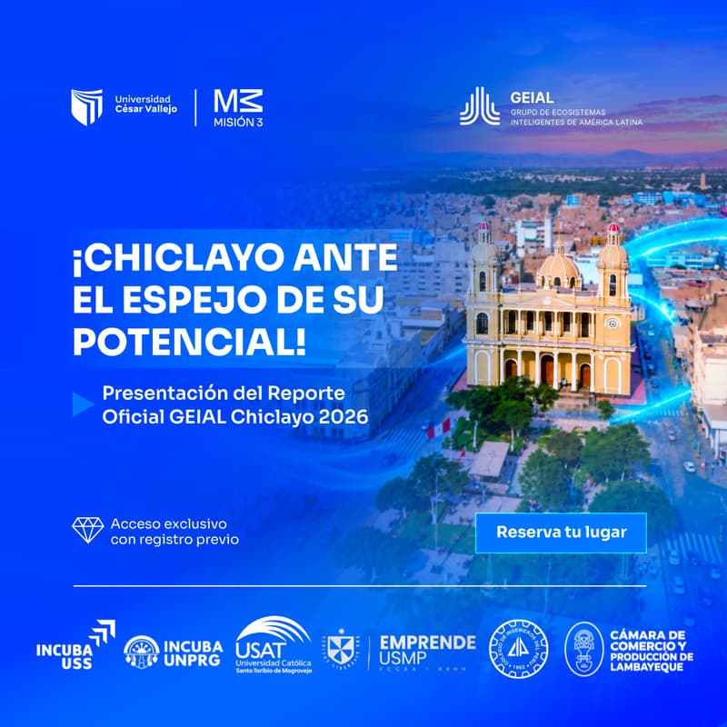 Cover Image for GEIAL Chiclayo 2026 | Presentación del Reporte Oficial