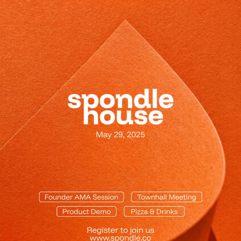 Cover Image for Spondle House: Townhall & Product Demo for Household Management