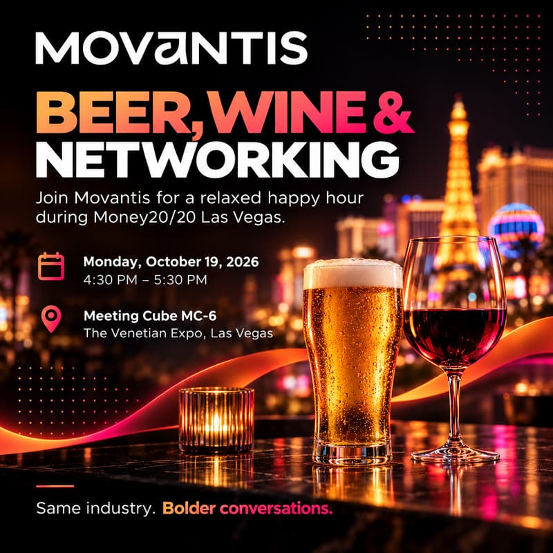 Cover Image for Beer, Wine & Networking by Movantis