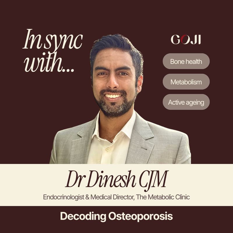 Cover Image for In sync with Dr Dinesh - Decoding Osteoporosis