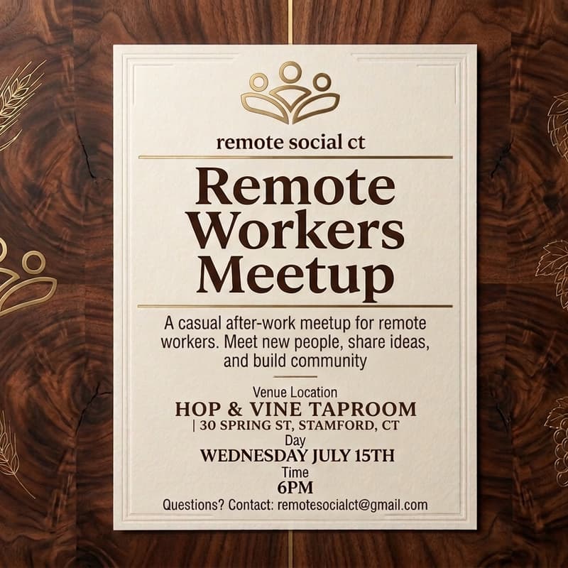 Cover Image for Remote Workers Meetup