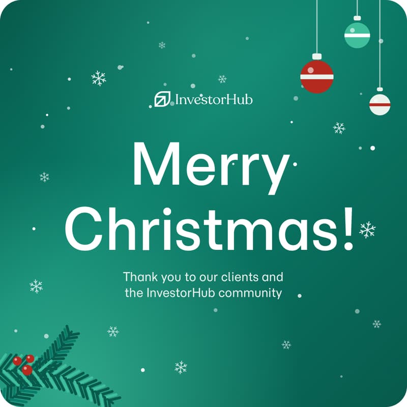 Cover Image for InvestorHub End of Year Community Drinks | Melbourne